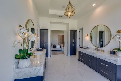 Luxurious Master Bathroom
