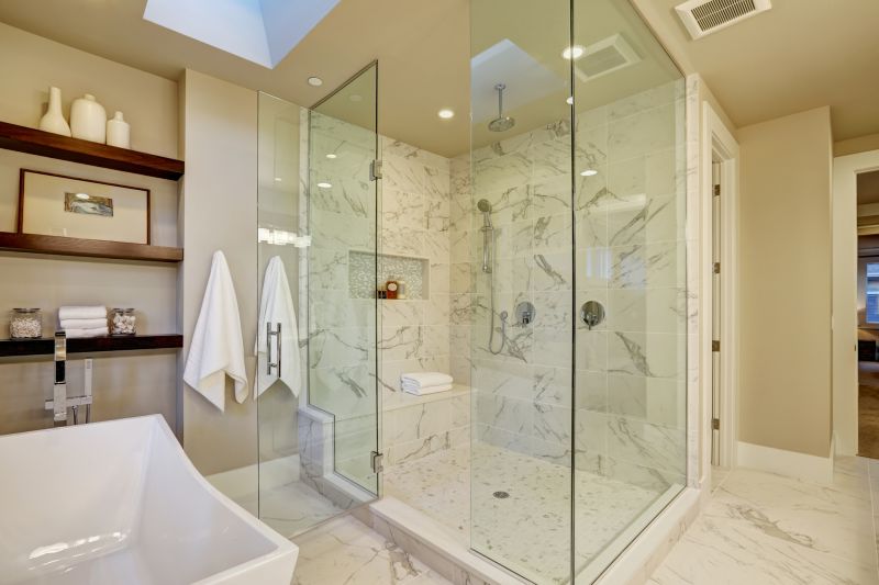 Luxury Shower Upgrade